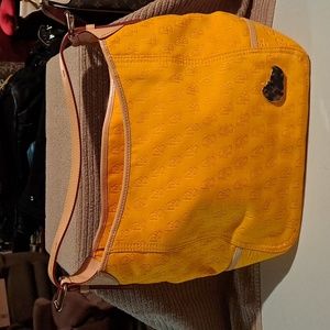 Dooney & Bourke Canvas Satchel